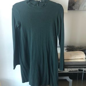 Zara emerald dress T-shirt dress